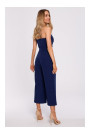 M571 Strapless Jumpsuit - navy blue