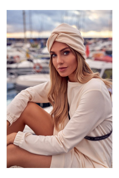 M601 Turban - cream
