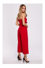 M571 Strapless Jumpsuit - red