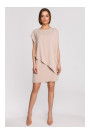 S262 Layered dress - beige