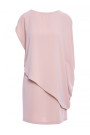 S262 Layered dress - beige