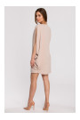 S262 Layered dress - beige
