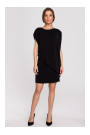 S262 Layered dress - black