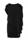 S262 Layered dress - black