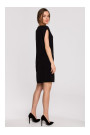 S262 Layered dress - black