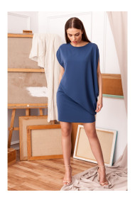 S262 Layered dress - blue