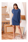 S262 Layered dress - blue