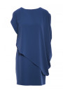 S262 Layered dress - blue