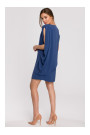 S262 Layered dress - blue