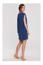 S262 Layered dress - blue