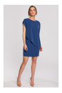 S262 Layered dress - blue