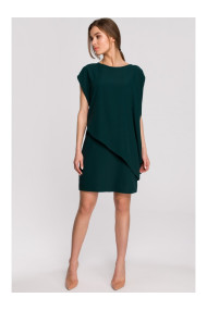 S262 Layered dress - green