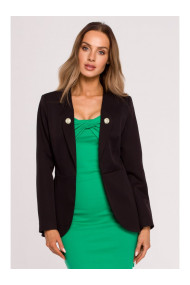 M665 Tailcoat blazer - black