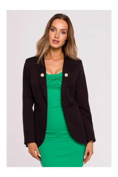 M665 Tailcoat blazer - black
