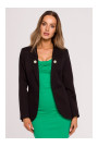 M665 Tailcoat blazer - black