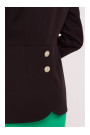 M665 Tailcoat blazer - black