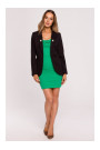 M665 Tailcoat blazer - black