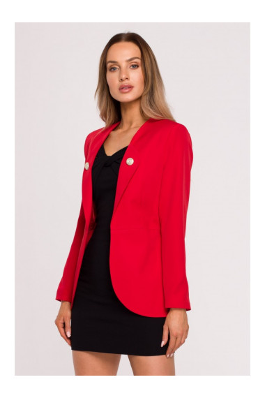 M665 Tailcoat blazer - red