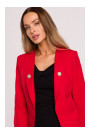 M665 Tailcoat blazer - red