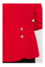 M665 Tailcoat blazer - red