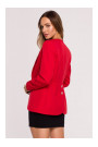 M665 Tailcoat blazer - red