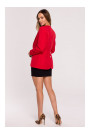 M665 Tailcoat blazer - red