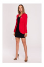 M665 Tailcoat blazer - red