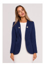 M665 Tailcoat blazer - navy blue