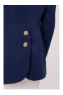 M665 Tailcoat blazer - navy blue