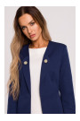 M665 Tailcoat blazer - navy blue