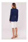 M665 Tailcoat blazer - navy blue