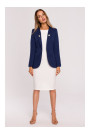 M665 Tailcoat blazer - navy blue