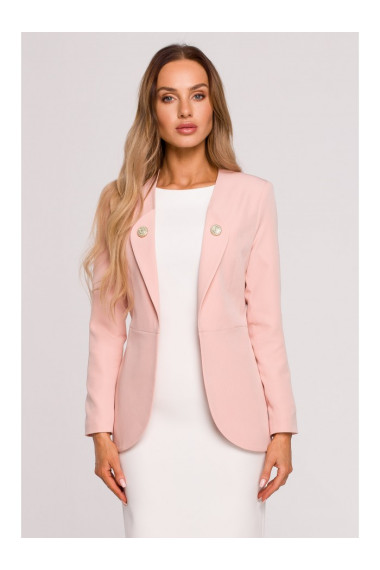 M665 Tailcoat blazer - powder