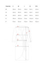 M668 Wrap dress with print - model 1