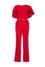 M670 Apmetņa formas kombinezons - sarkans