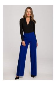 S311 Platās bikses - karaliski zilas