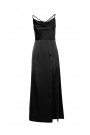 K155 Maksi kleita - melna
