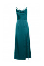 K155 Maksi kleita - zaļa