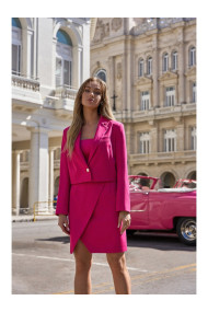 M745 Apcirptas žakete - fuksija