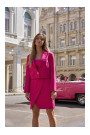 M745 Apcirptas žakete - fuksija