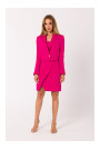 M745 Apcirptas žakete - fuksija