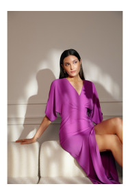 K163 Maksi kleita - lavandas krāsā