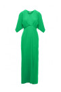 K163 Maksi kleita - zaļa