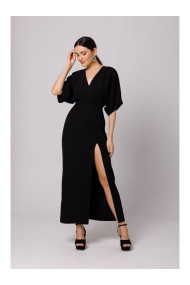 K163 Maksi kleita - melna
