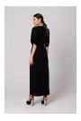 K163 Maksi kleita - melna
