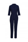 M751 Kombinezons ar šalles apkakli - tumši zils