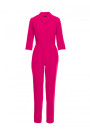 M751 Kombinezons ar šalles apkakli - rozā krāsā