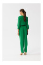S355 Jumpsuit ar šķeltu izgriezumu - zaļš