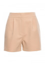 M775 Šortes ar ielocēm - bēšas krāsas