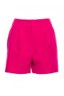 M775 Šorti ar plisēm - fuksija